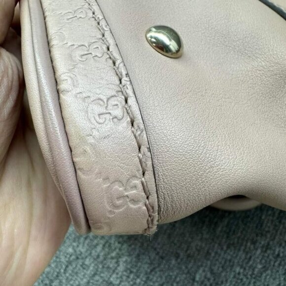 GUCCI Boston Leather Satchel 300-080824 - Picture 10 of 14